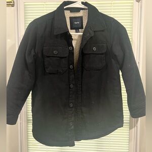 GAP Kids Black Outdoor Jacket Small